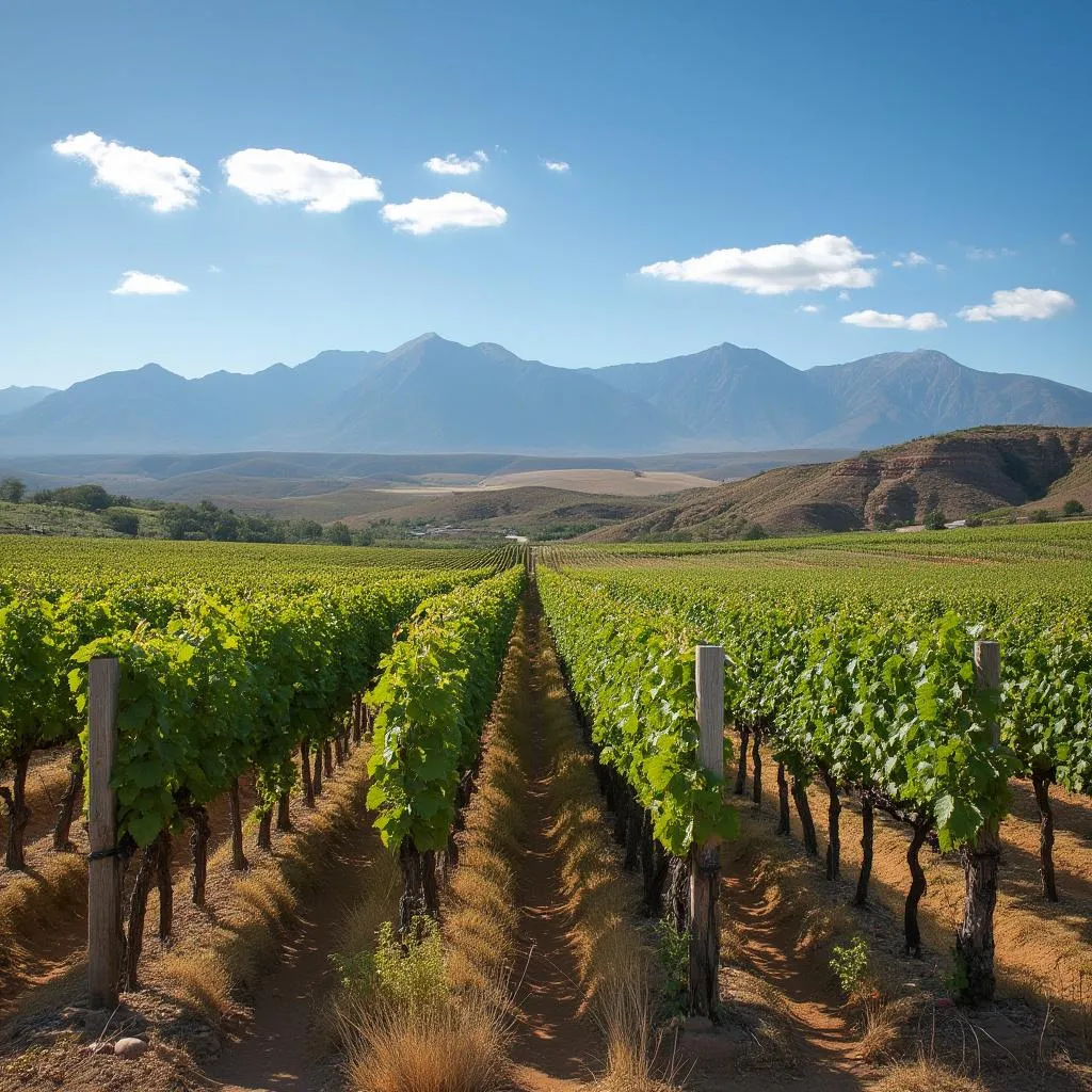 Viñedos en Mendoza