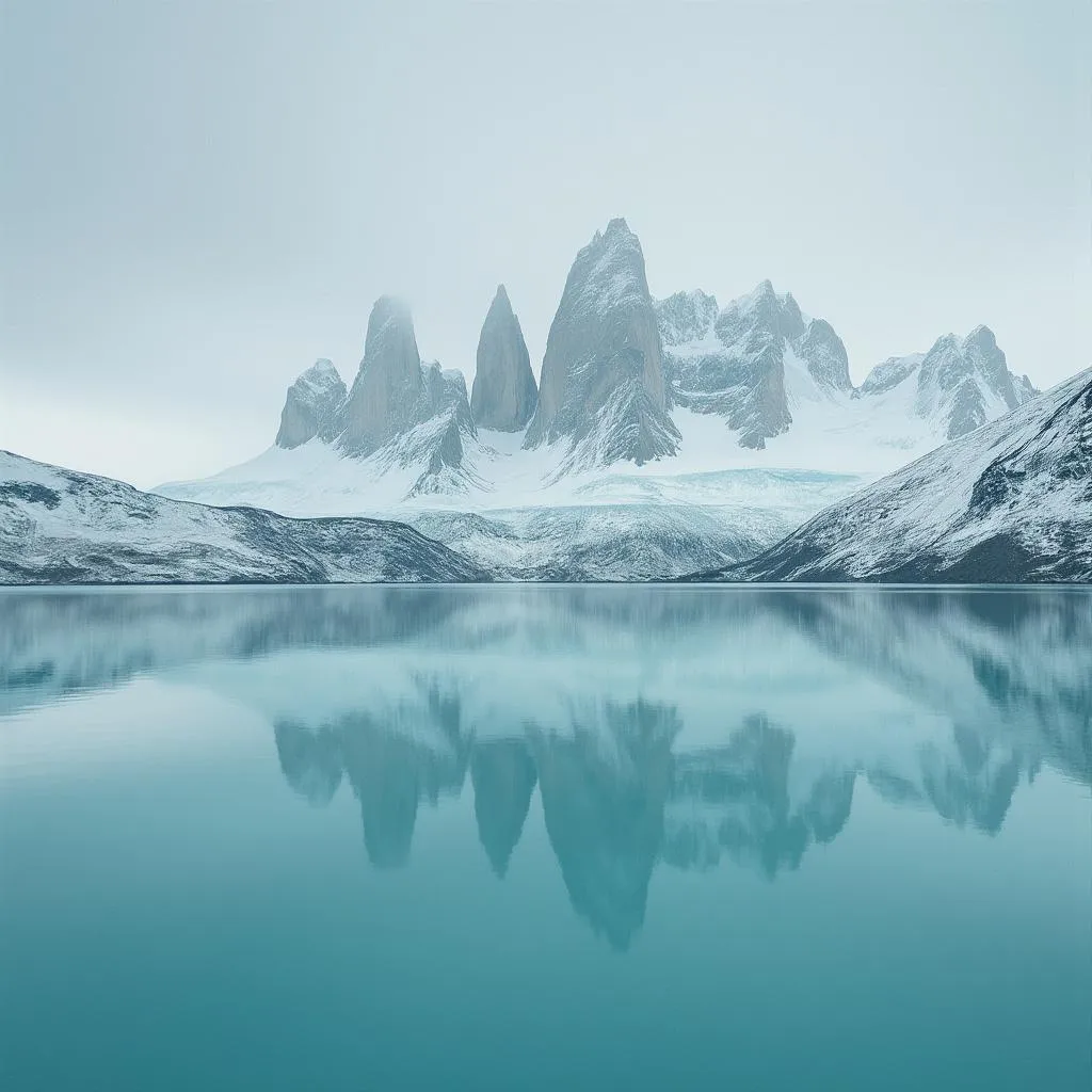 Montañas de la Patagonia