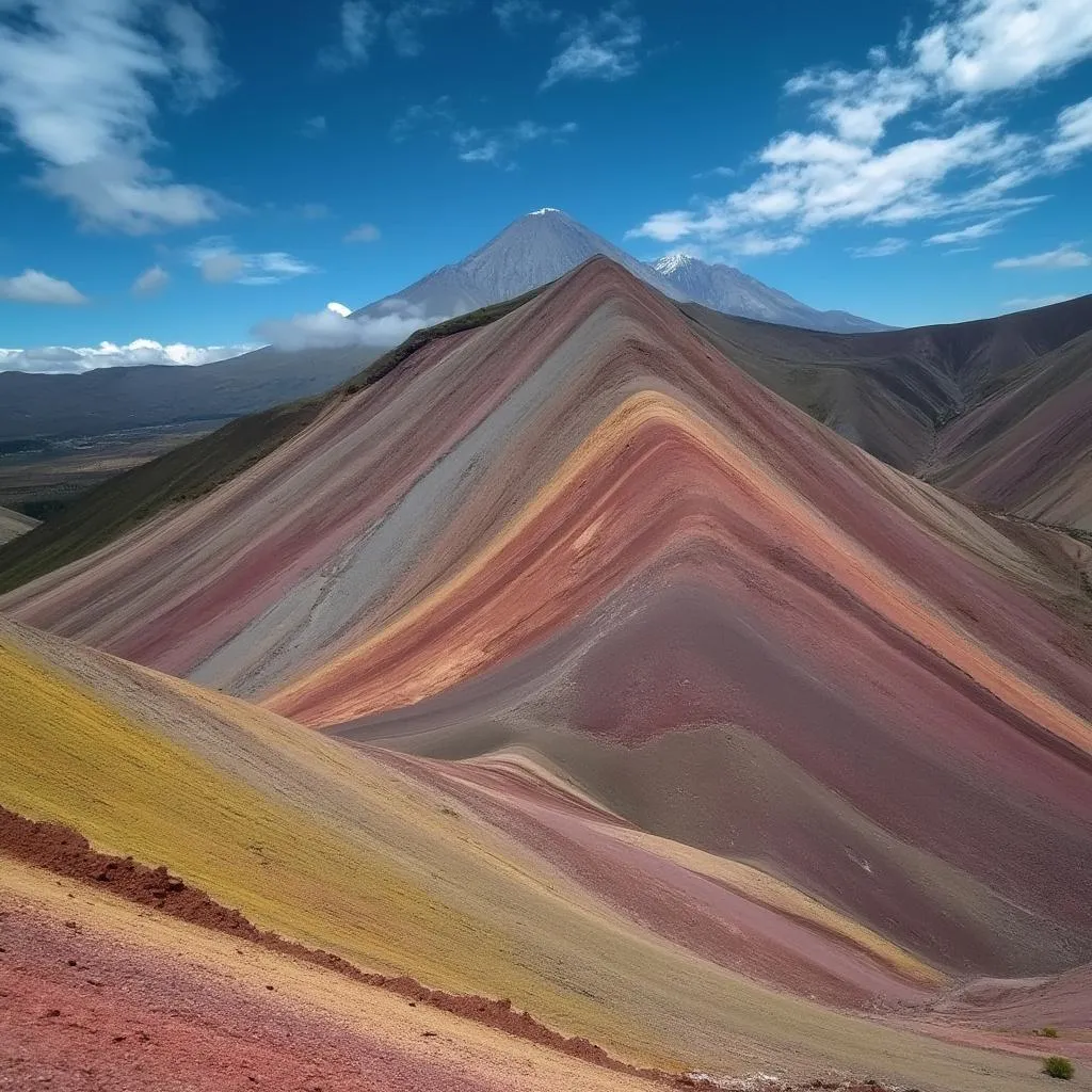 Cerro de los Siete Colores, Salta