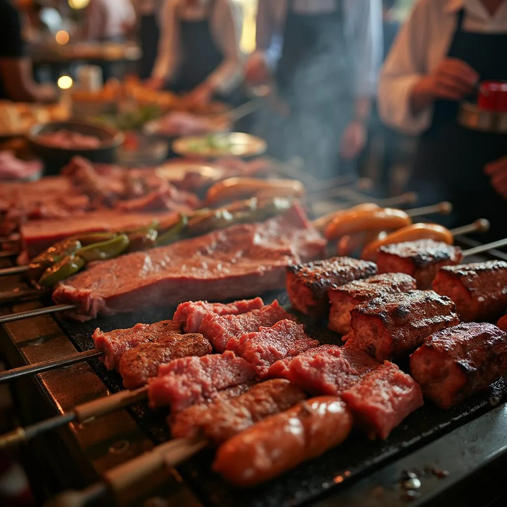 Experiencia de Asado Argentino