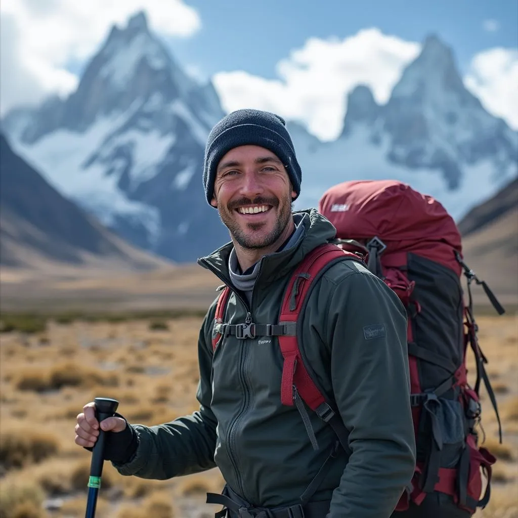 Foto de Lucas Herrera, Guía Principal de Aventura